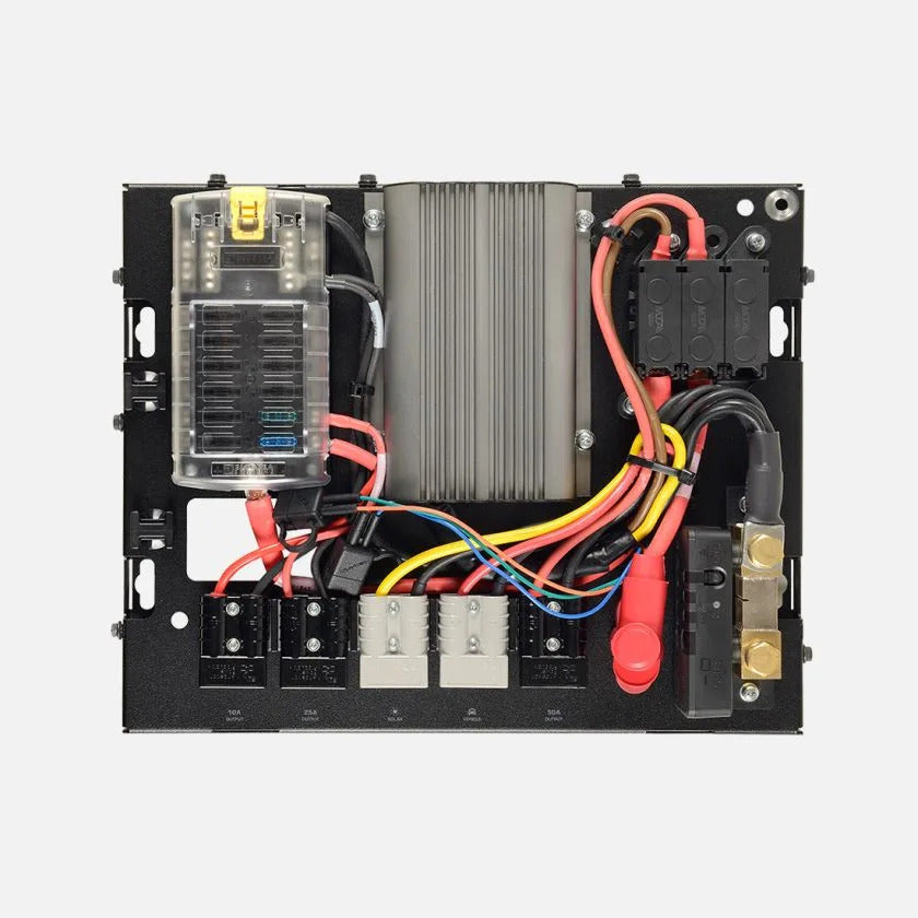 REDARC - Redworks - Nomad 40 - Einbaufertiges Doppelbatterie System