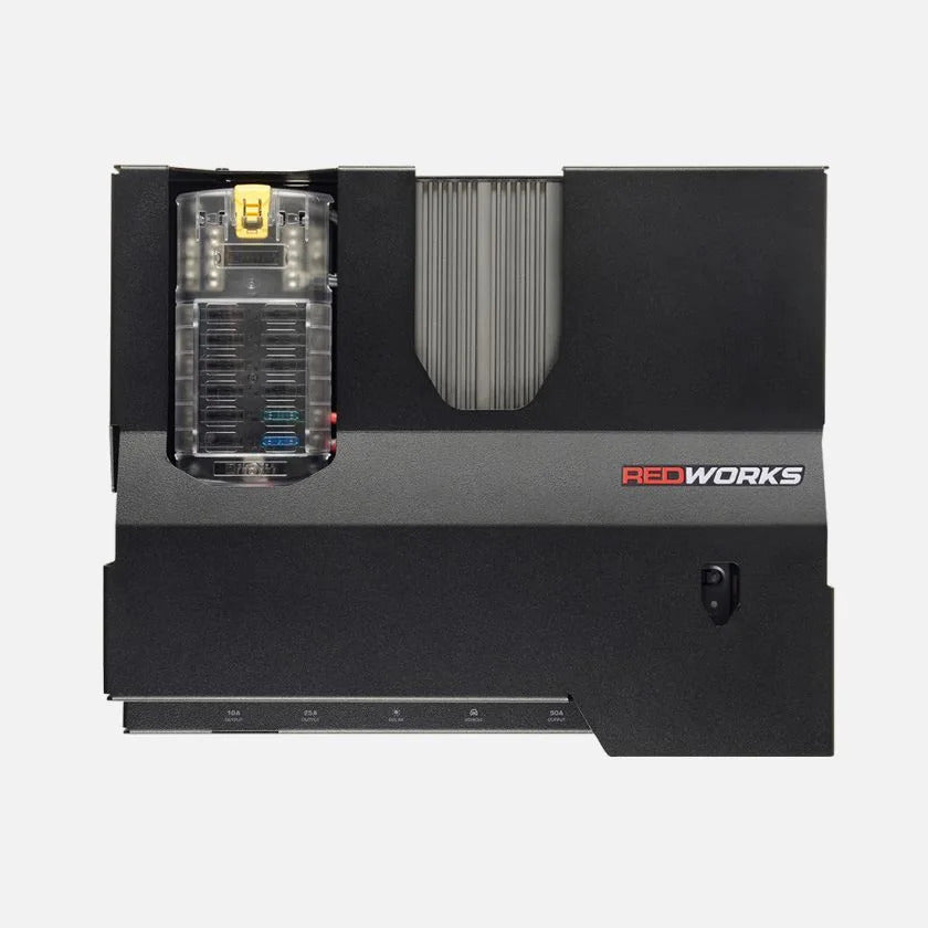 REDARC - Redworks - Nomad 40 - Einbaufertiges Doppelbatterie System