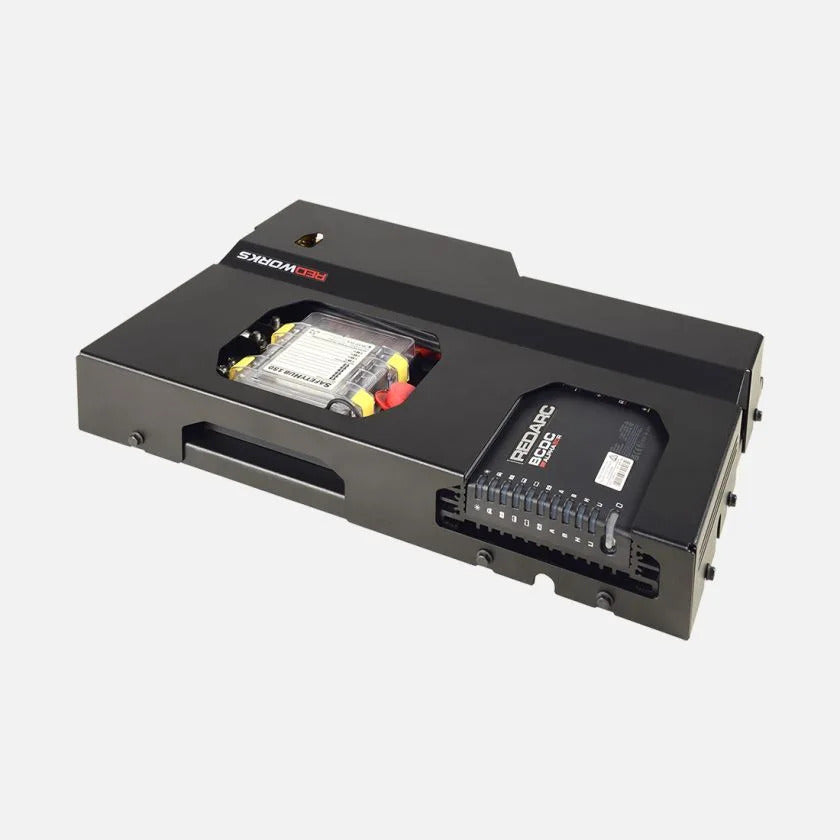 REDARC - Redworks - Nomad 50 - Einbaufertiges Doppelbatterie System