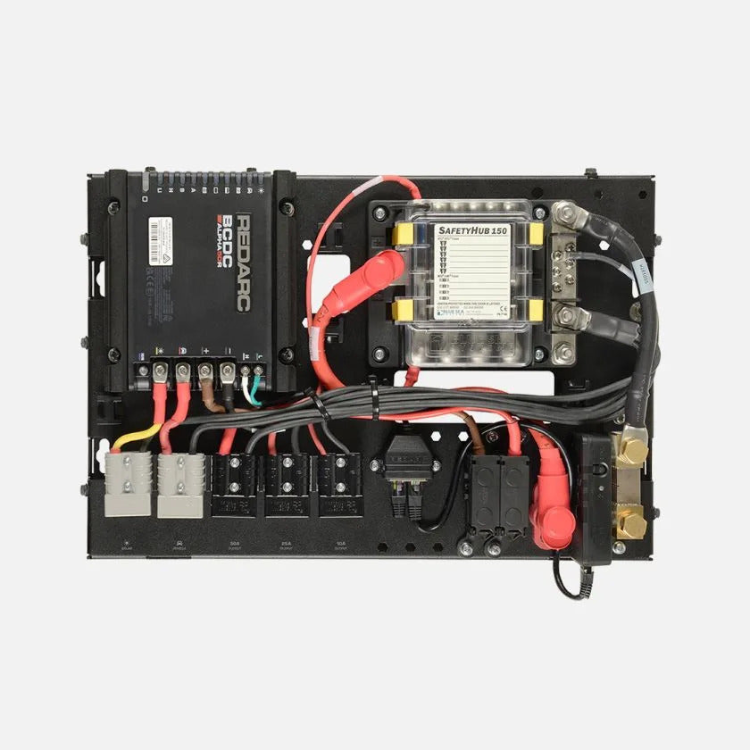 REDARC - Redworks - Nomad 50 - Einbaufertiges Doppelbatterie System