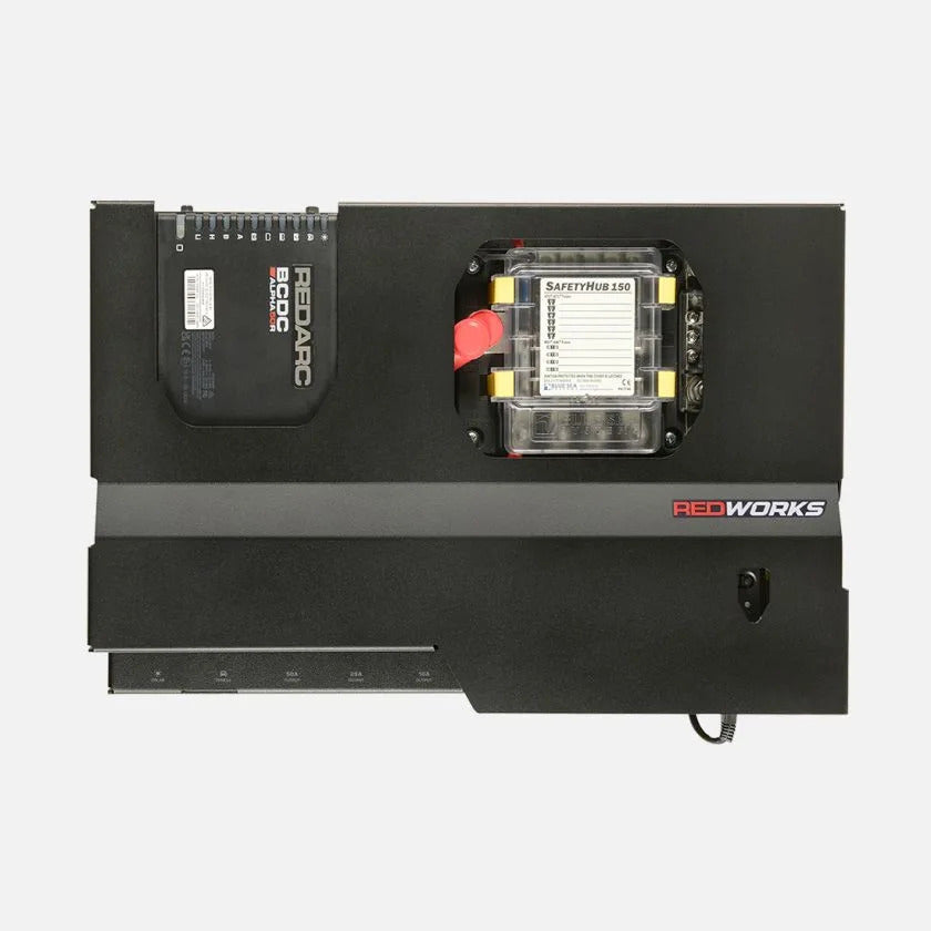REDARC - Redworks - Nomad 50 - Einbaufertiges Doppelbatterie System