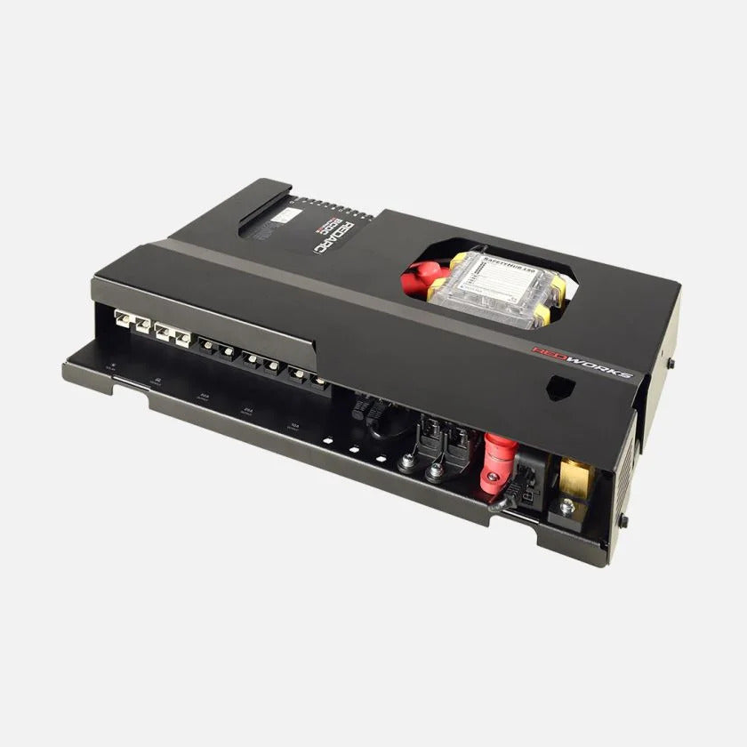 REDARC - Redworks - Nomad 50 - Einbaufertiges Doppelbatterie System