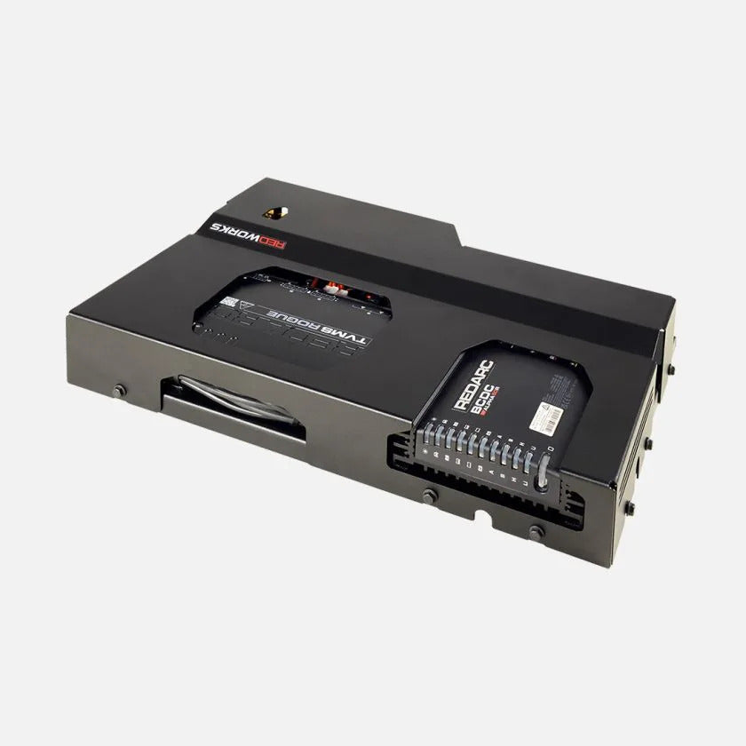 REDARC - Redworks - Pioneer 50 - Einbaufertiges Doppelbatterie System