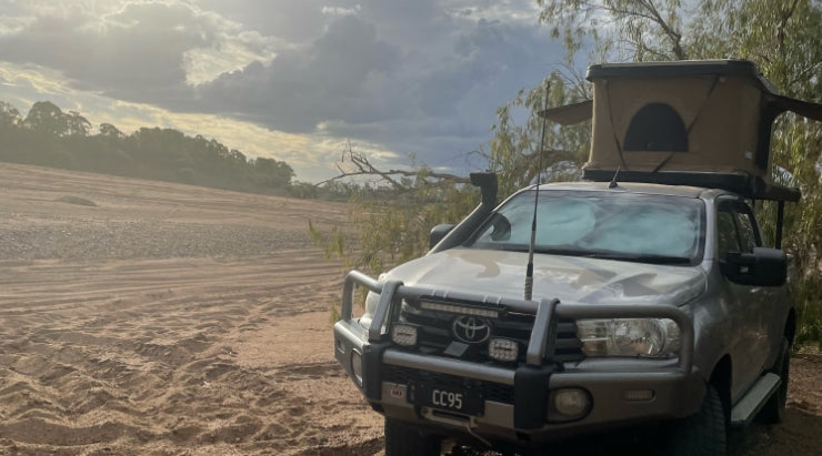 ClearView Rear View Mirror Heavy Duty Isuzu DMAX (from 2021-) - COMPACT