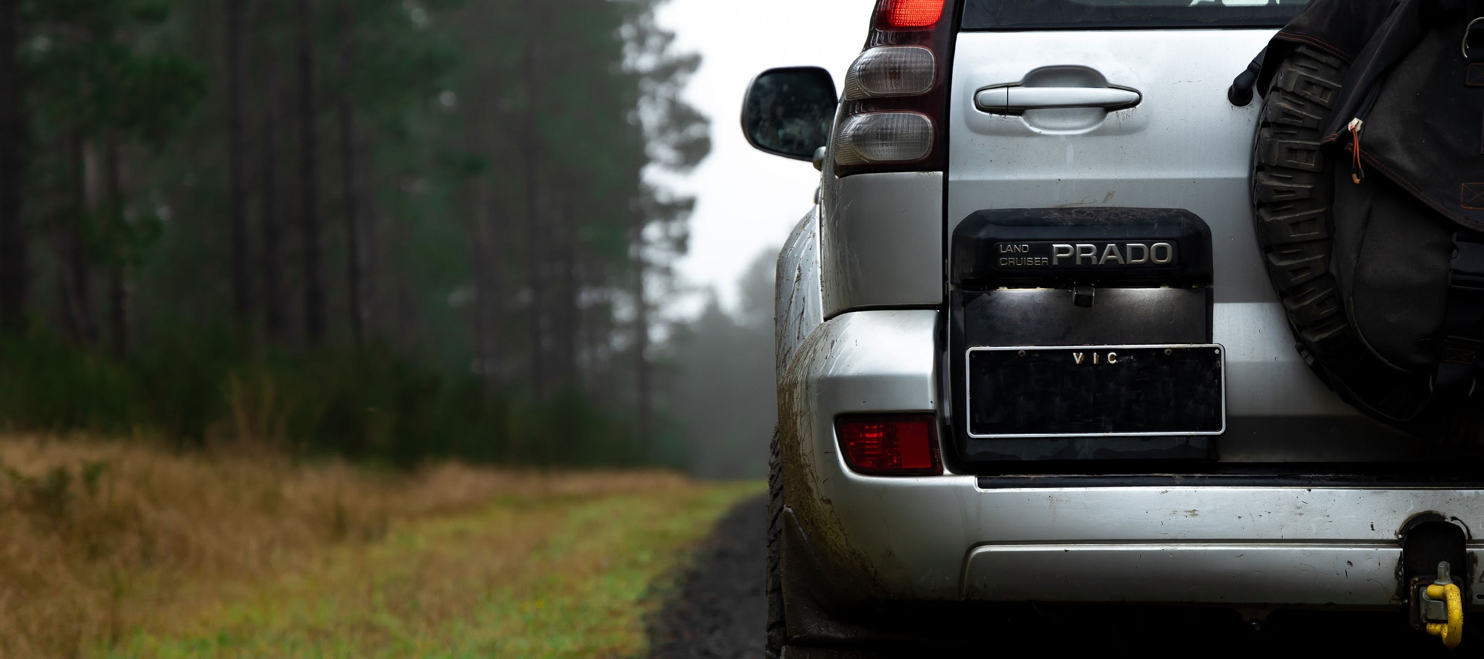 STEDI LED license plate lighting for Toyota LC Prado/70 series/FJ Crusier 