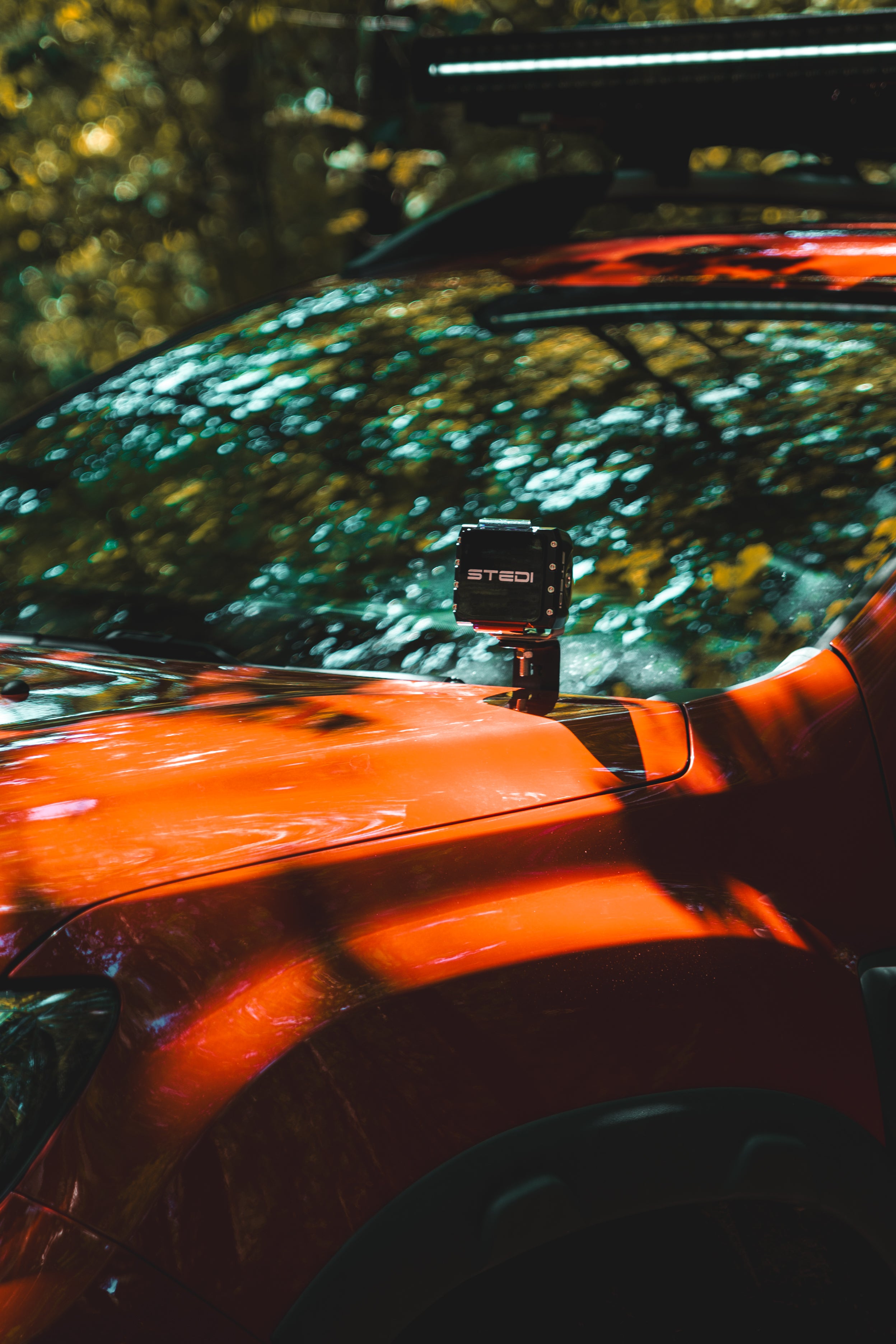 GPC Motorhaubenhalter für LED Spots - Dacia Duster (ab 2018-)