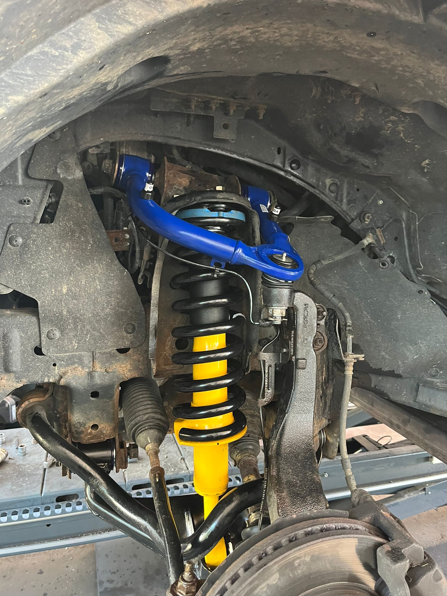 Superpro Querlenker Unten (Ford Ranger PX1-2; 2011-2018)