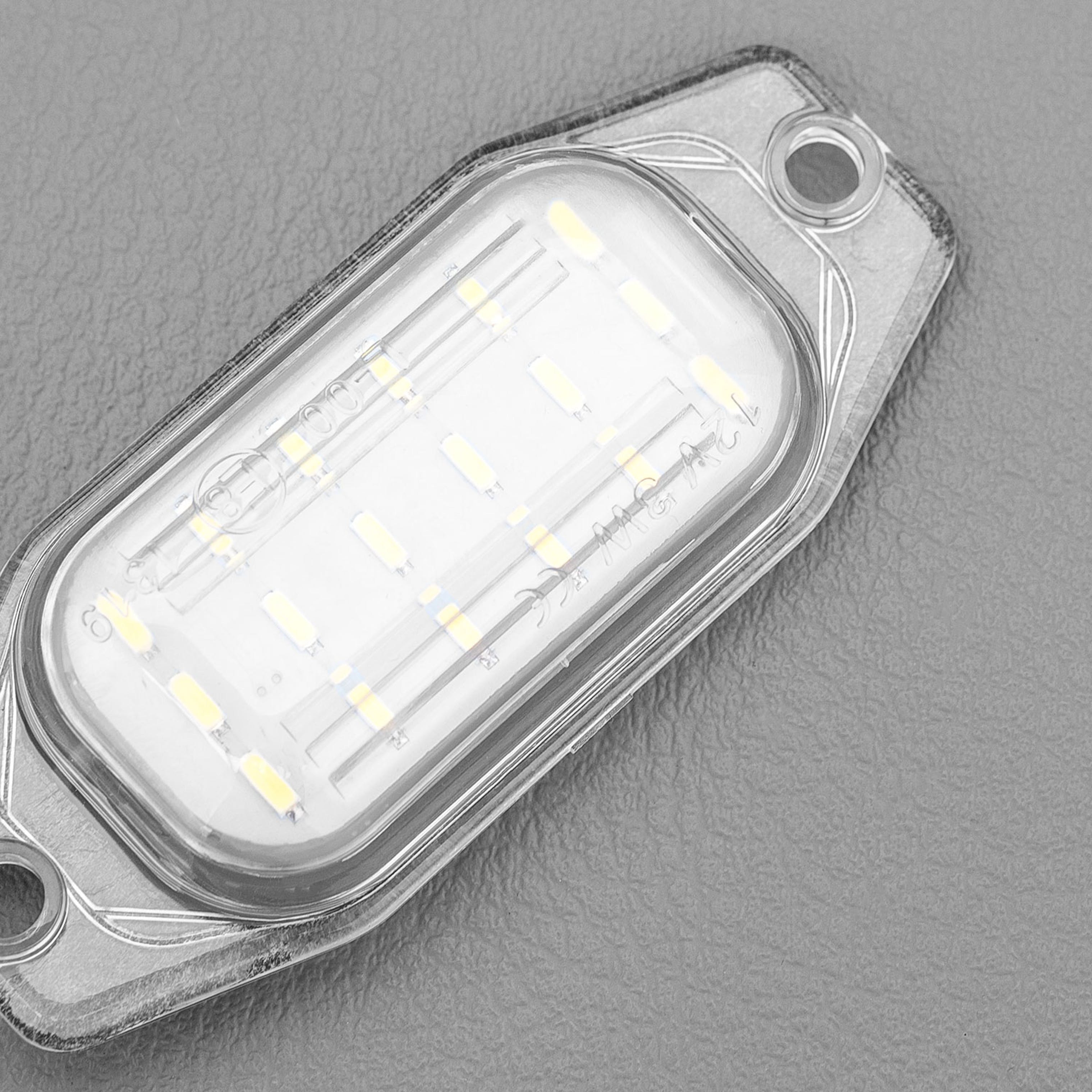 STEDI LED Nummernschildbeleuchtung für Toyota LC Prado/70er Serie/FJ Crusier