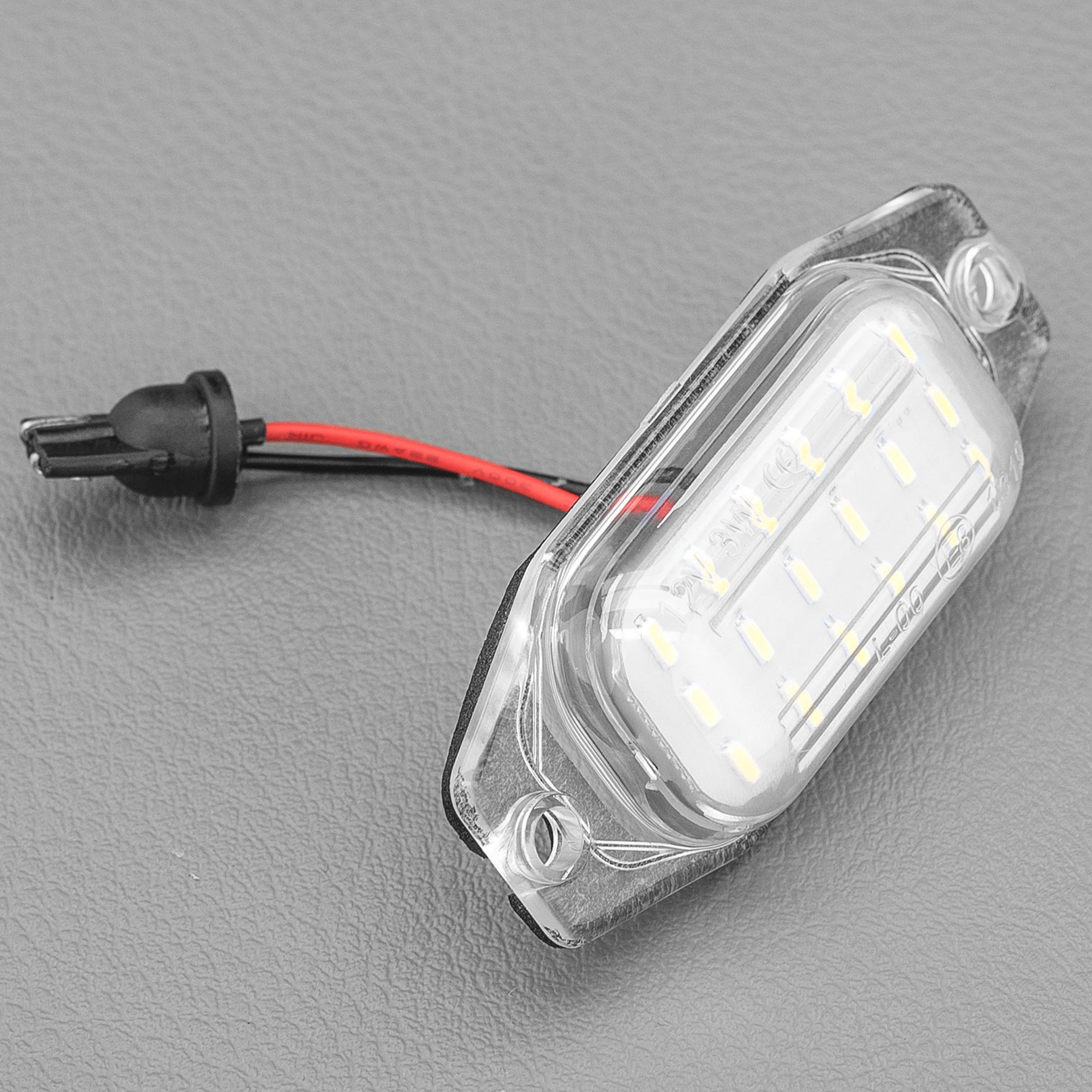 STEDI LED Nummernschildbeleuchtung für Toyota LC Prado/70er Serie/FJ Crusier