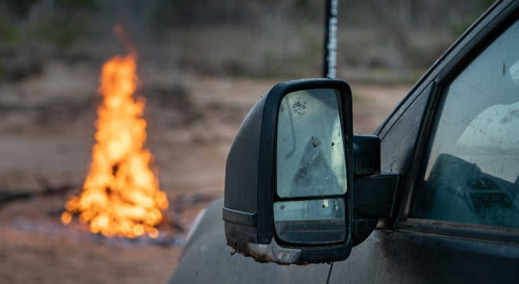 ClearView Rear View Mirror Land Cruiser 70 Series - NEXT GEN