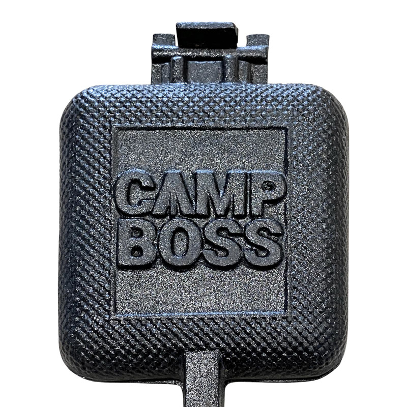 All 4 Adventure CampBoss Jaffle Iron - Waffeleisen