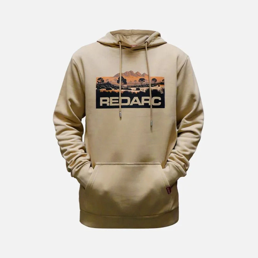 REDARC - Outback Hoodie - Tan - GPC-Offroad