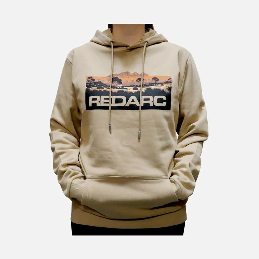 REDARC - Outback Hoodie - Tan - GPC-Offroad