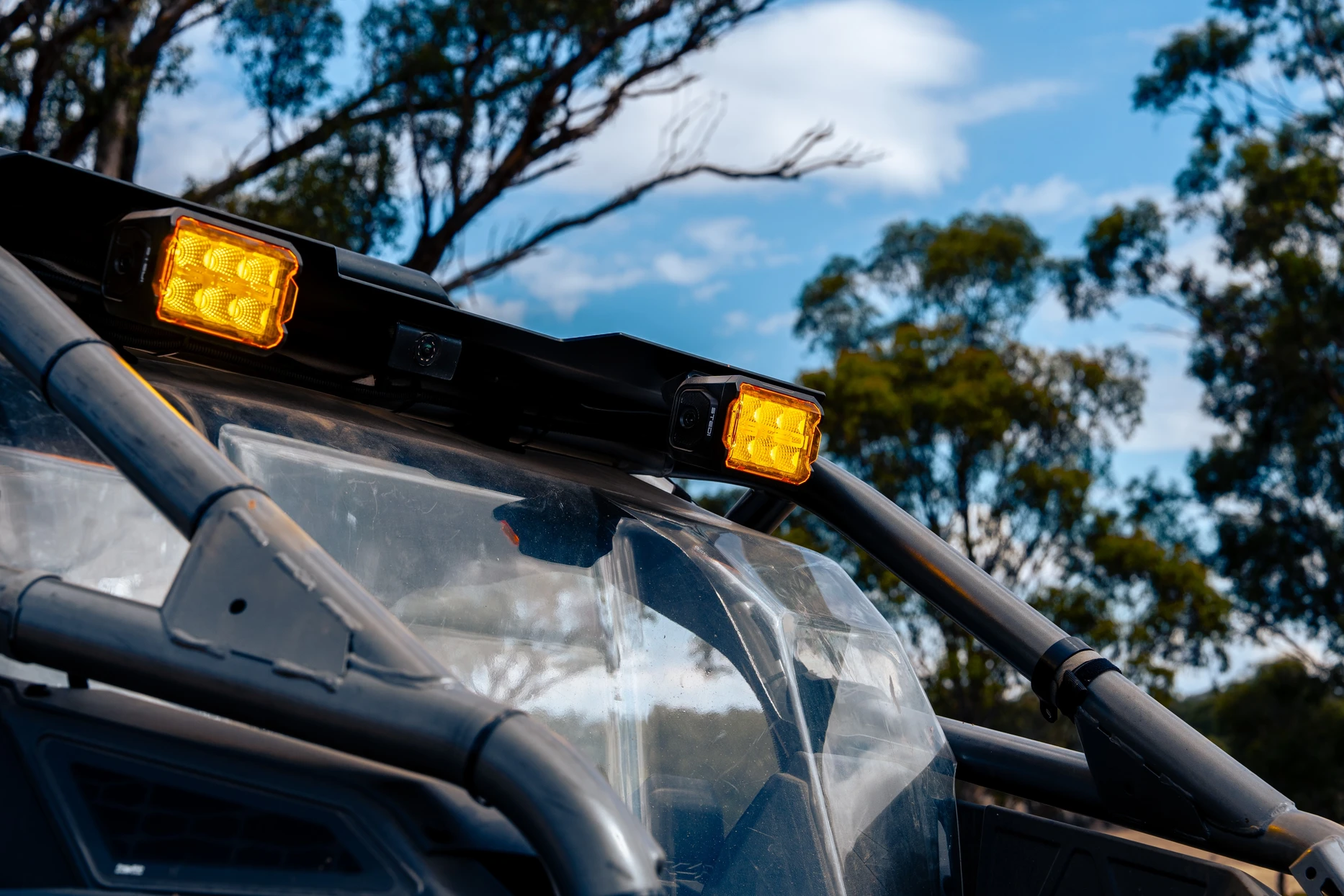 STEDI G6 Black FLOOD Work LED - GPC-Offroad