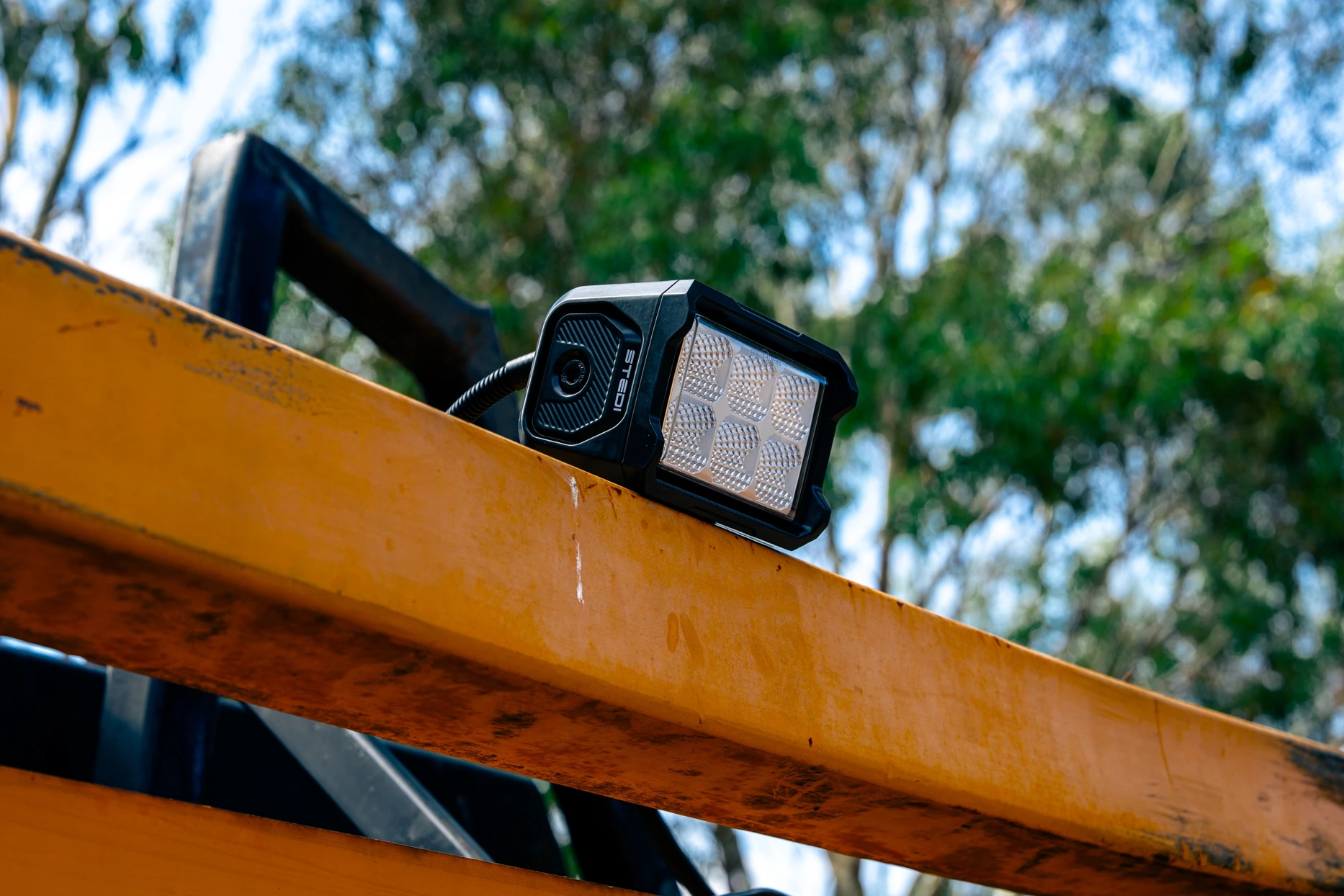 STEDI G6 Black FLOOD Work LED - GPC-Offroad