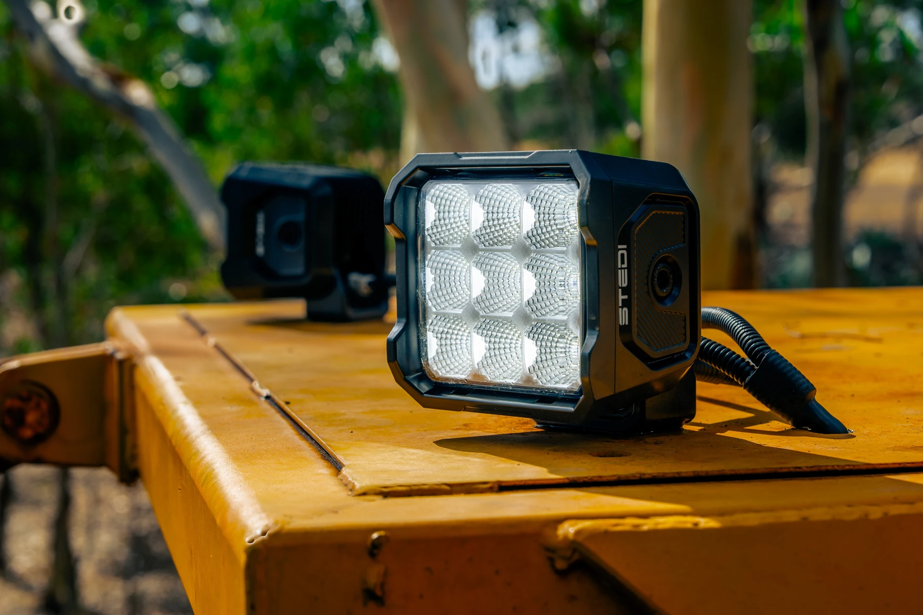 STEDI G9 Black ULTRA FLOOD Work LED - GPC-Offroad