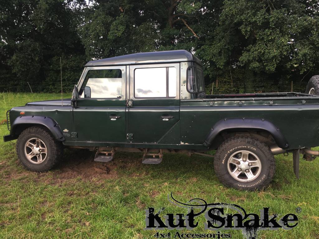 Kut Snake Kotflügelverbreiterung Landrover Defender - 95 mm Breite