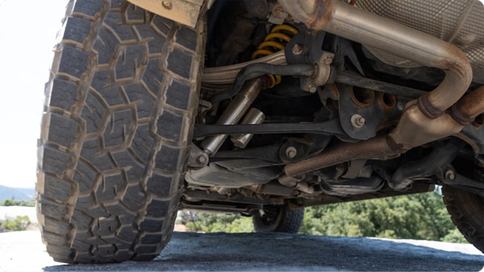 KW Suspensions - V3 Safari Höherlegungsfahrwerk (Stufenlos einstellbar) - VW Touareg (7L) & Porsche Cayenne (9PA)