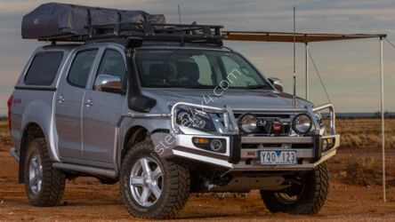 SAFARI Snorkel ISUZU D-MAX from 07/12-12/20 2.5L &amp; 1.9L TD, SS175HF