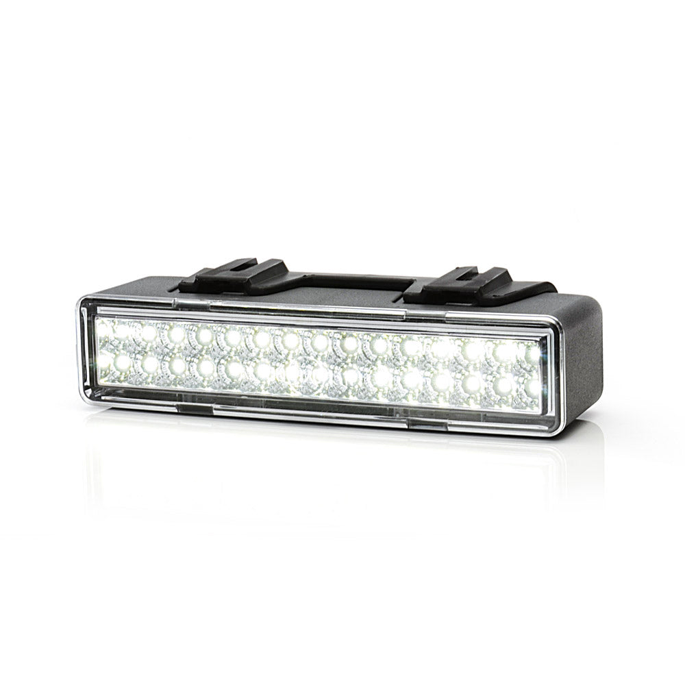 LED Rückfahrscheinwerfer ECE - 12/24V Flach