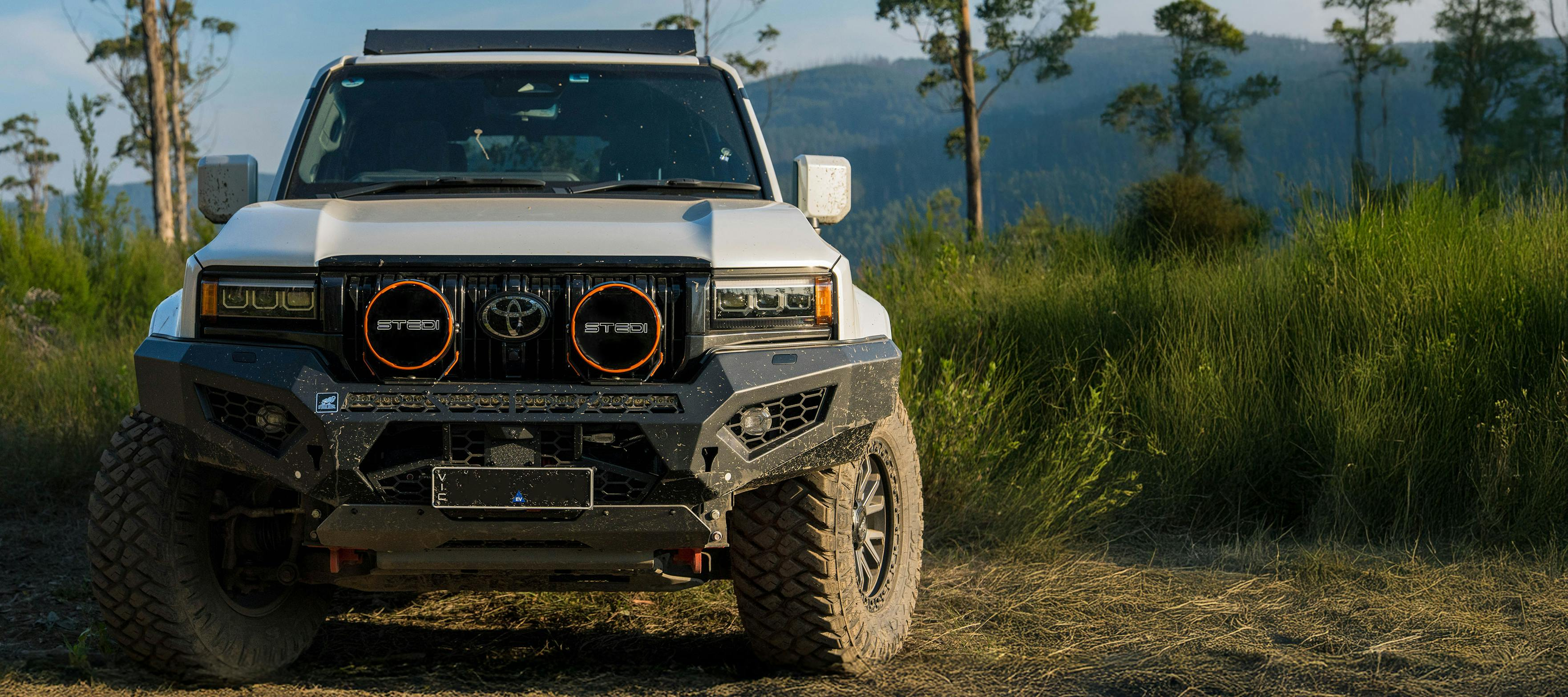 STEDI Type-X™ Sport Plus 8.5" LED Driving Lights (2 Stück) - GPC-Offroad