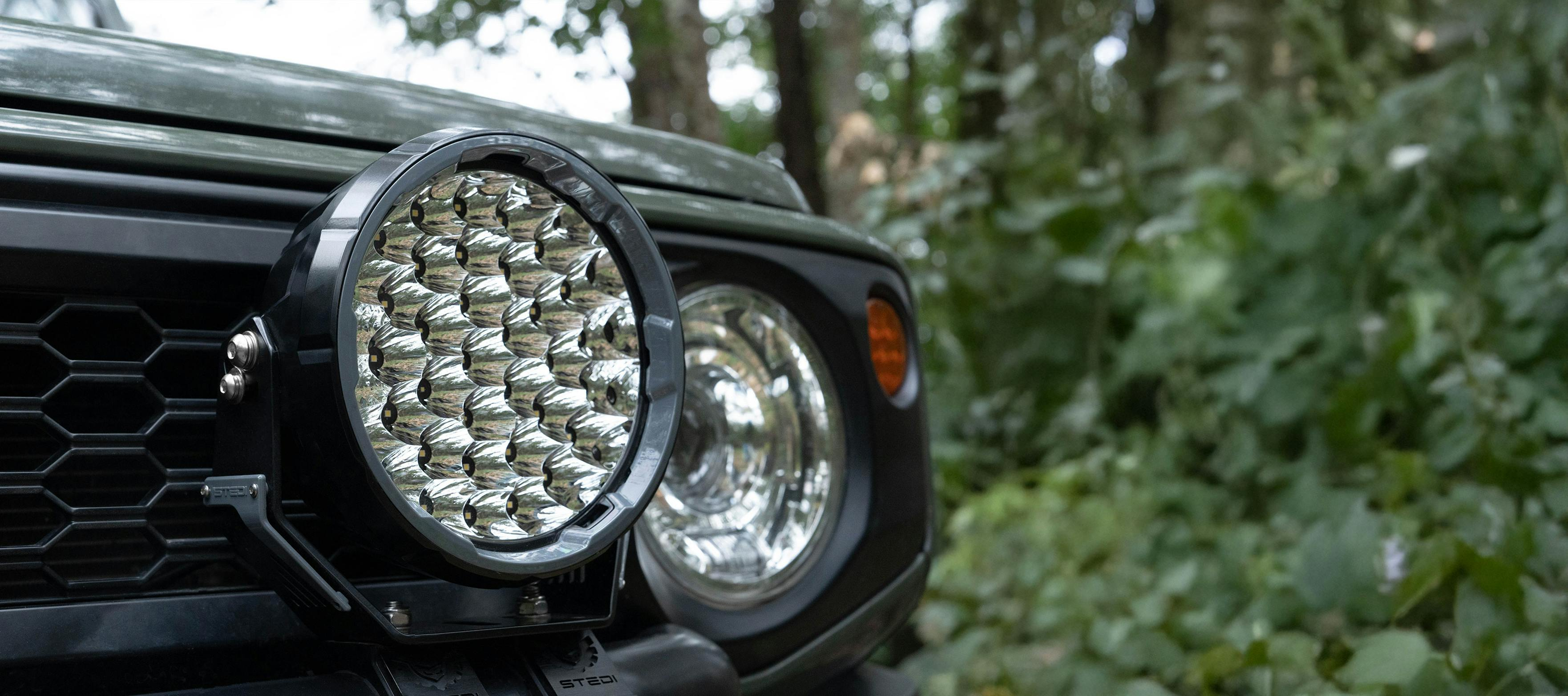 STEDI Type-X™ Sport Plus 7" LED Driving Lights (2 Stück) - GPC-Offroad