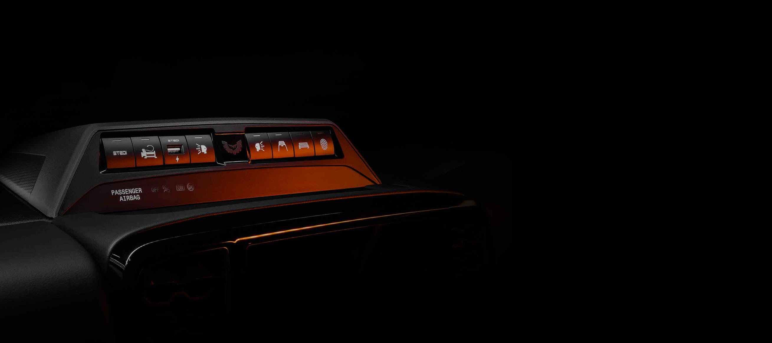 STEDI Switch Panel - Ford Ranger Next-Gen Ford Ranger & Raptor - GPC-Offroad