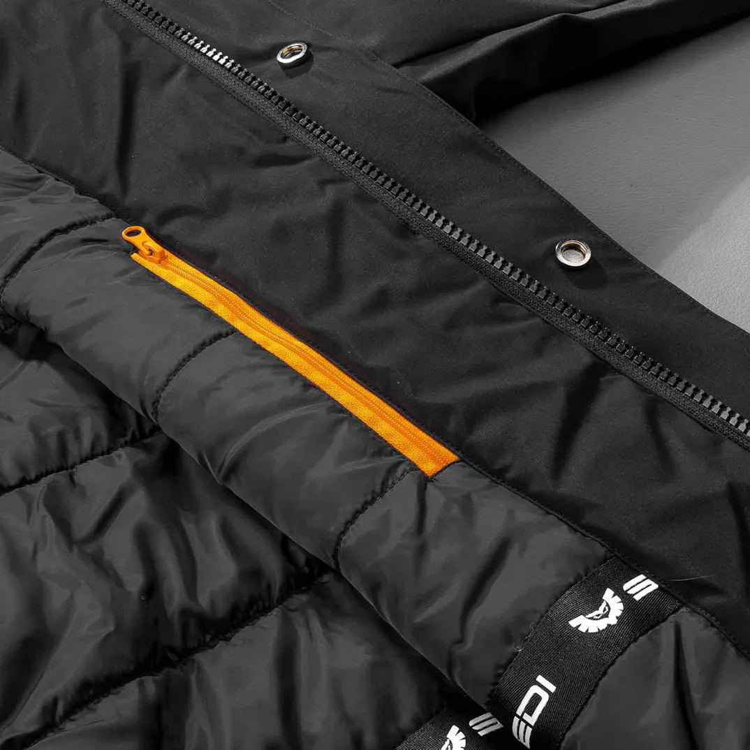 STEDI - Longer Puffer Jacke (Lange Größe)