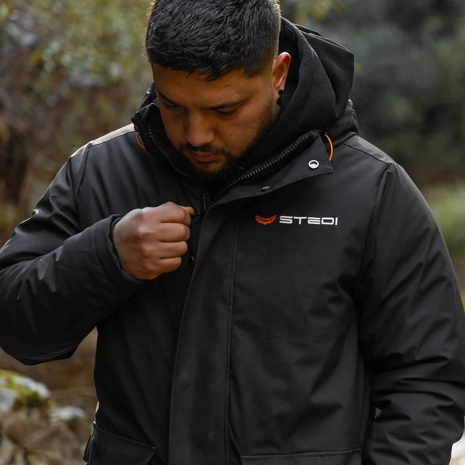 STEDI - Longer Puffer Jacke (Lange Größe) - GPC-Offroad