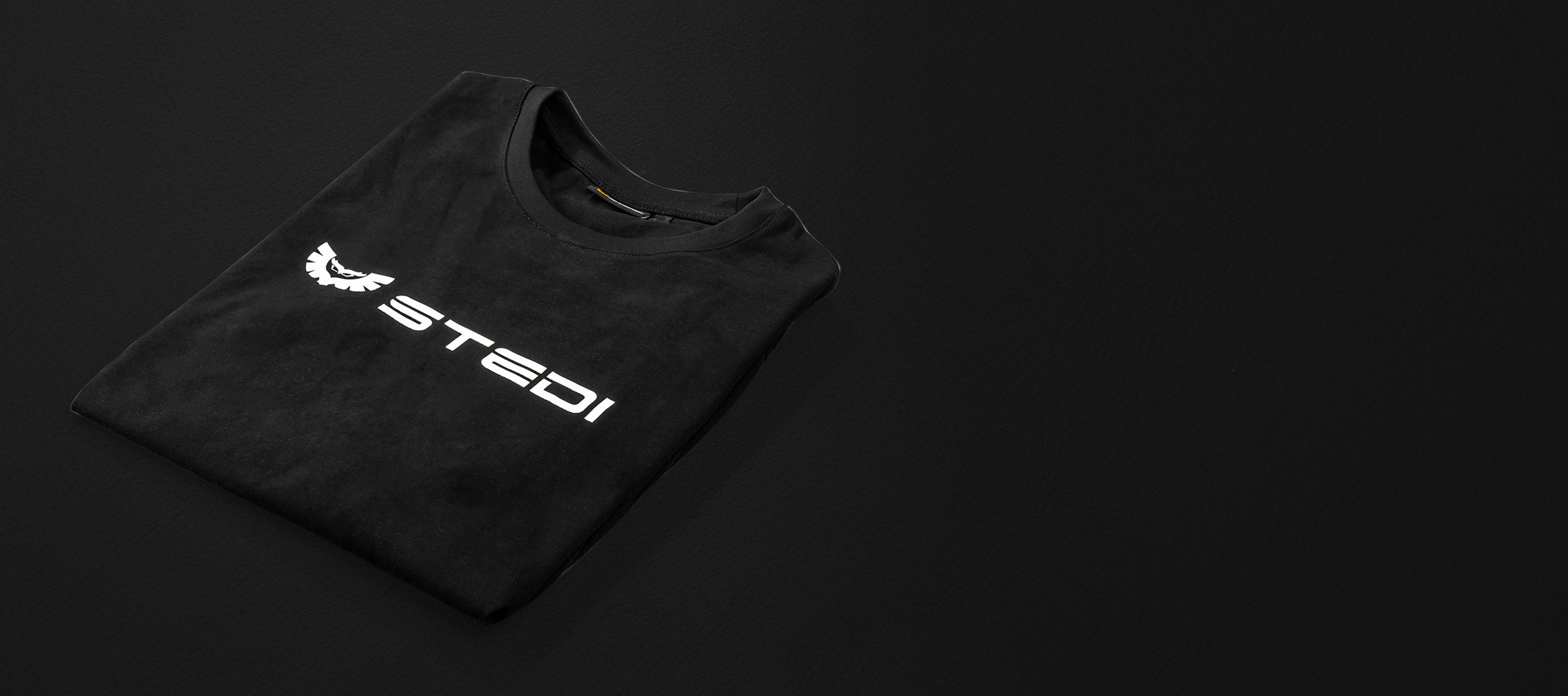 STEDI™ Long Sleeve Crew Tee Black - GPC-Offroad