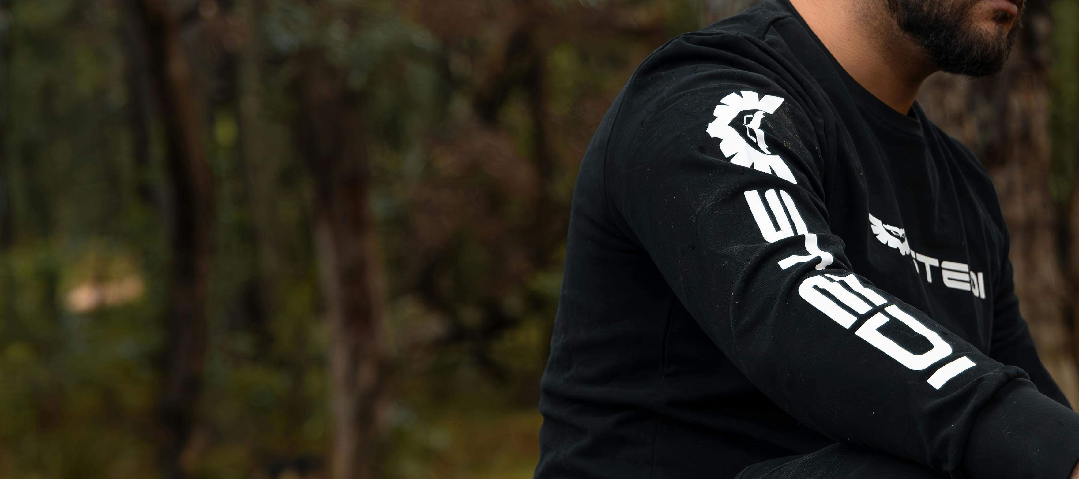 STEDI™ Long Sleeve Crew Tee Black - GPC-Offroad