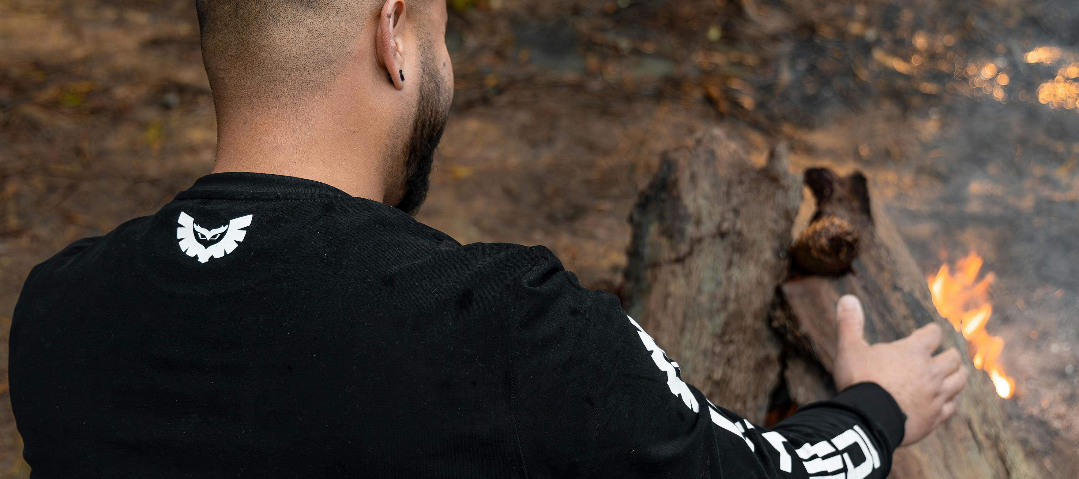 STEDI™ Long Sleeve Crew Tee Black - GPC-Offroad