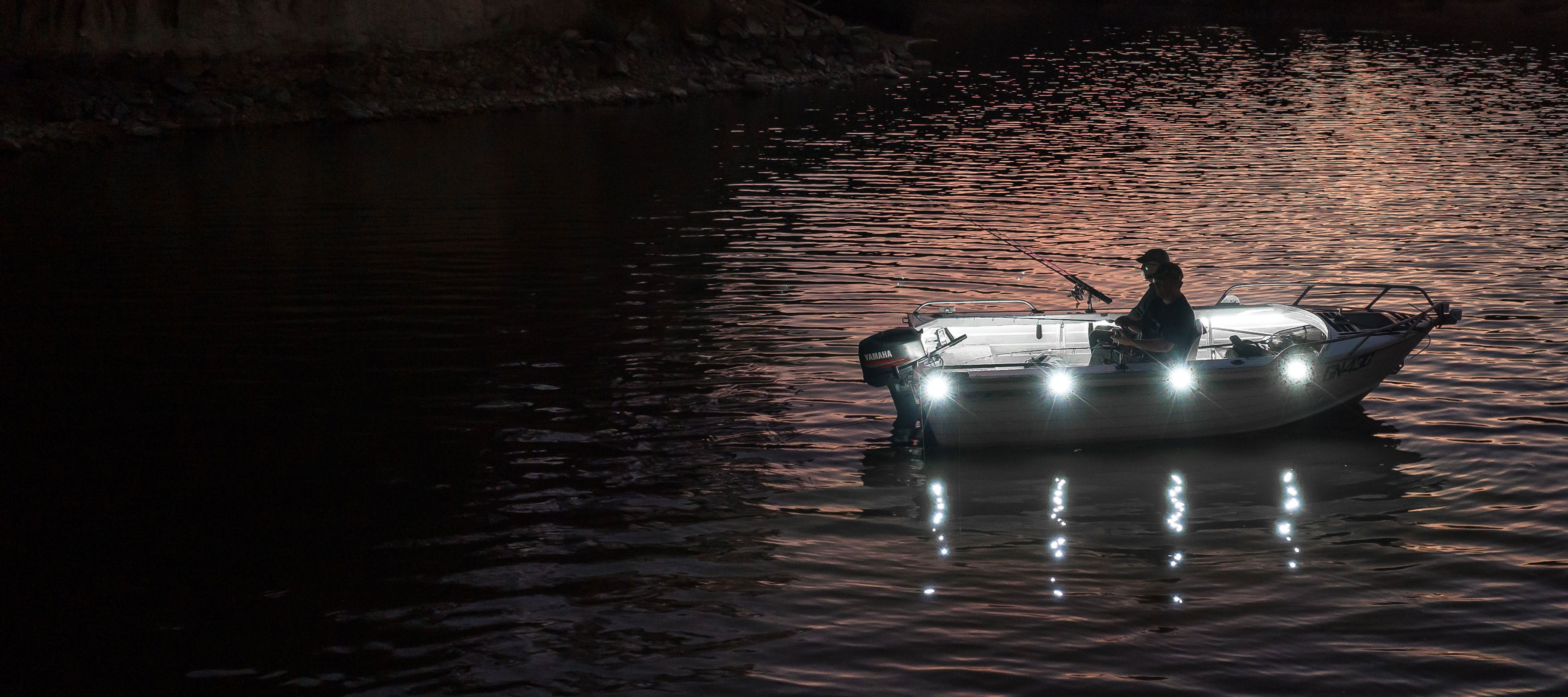 STEDI Surface White Marine Rock Light, Kaltweiß (1 Stk.) - GPC-Offroad