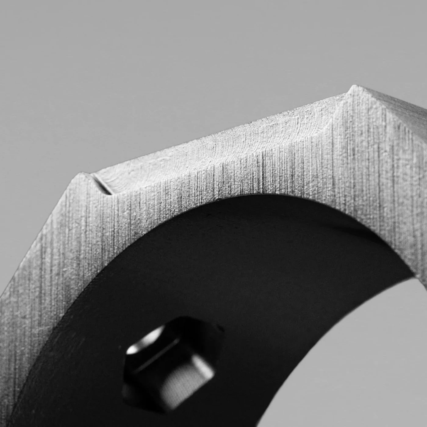 STEDI HEX Rohrklemme | Montagehalterung Silver Edition