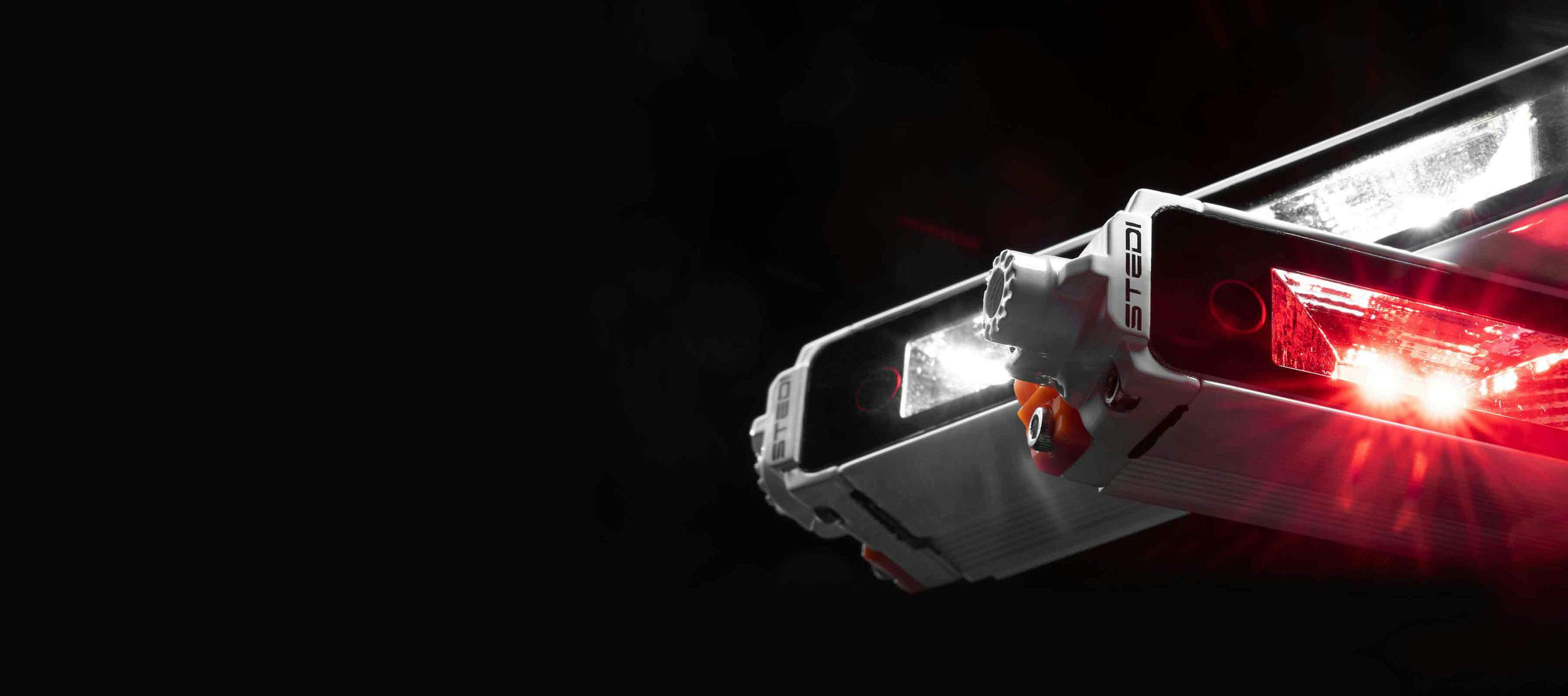 STEDI Marine Micro Touch 13.9" (Rot/Weiß - GPC-Offroad