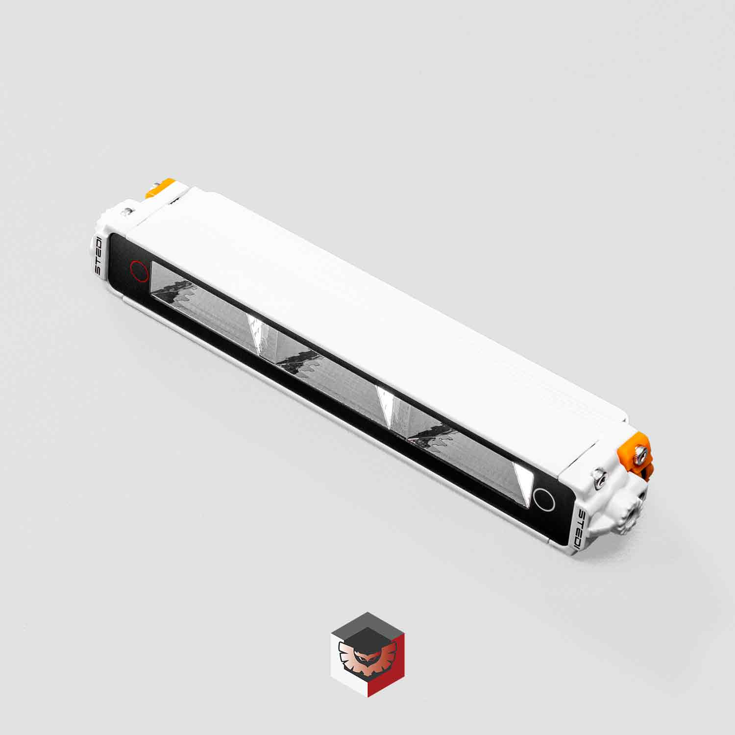 STEDI Marine Micro Touch 7.8" (Rot/Weiß) - GPC-Offroad