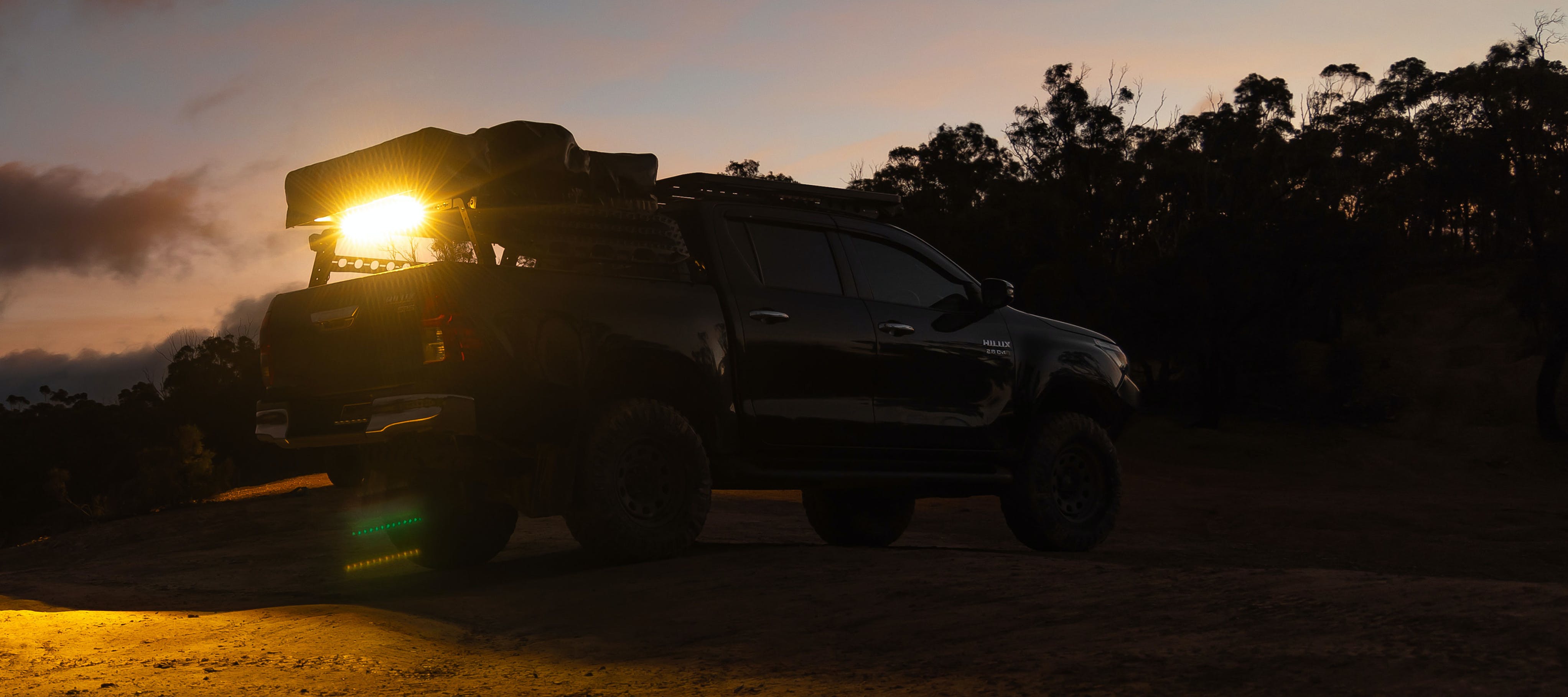 STEDI Light Bar Micro V2 26 Zoll (Warmweiß) - GPC-Offroad