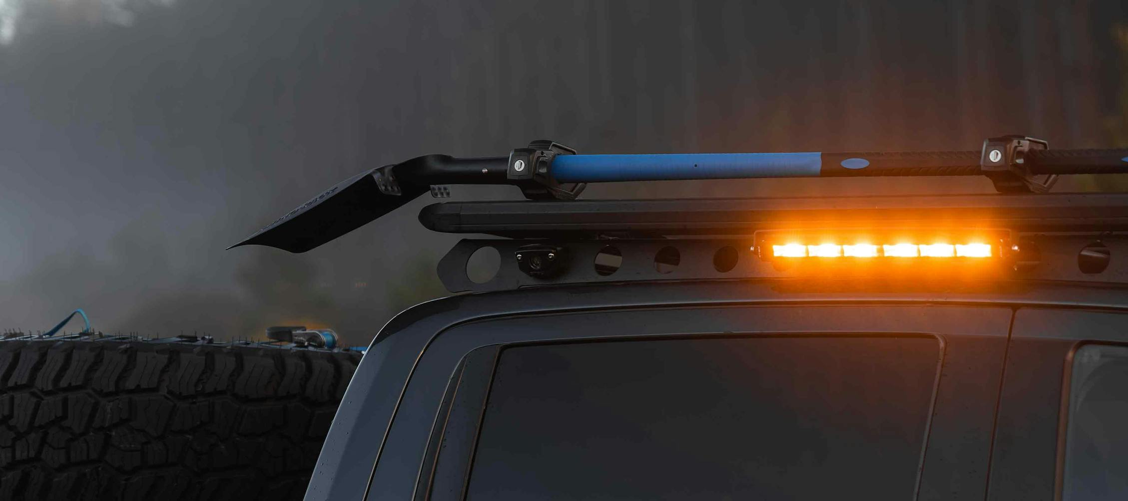 STEDI Light Bar Micro Touch 13,9 Zoll (Warm-& Kaltweiß) - GPC-Offroad