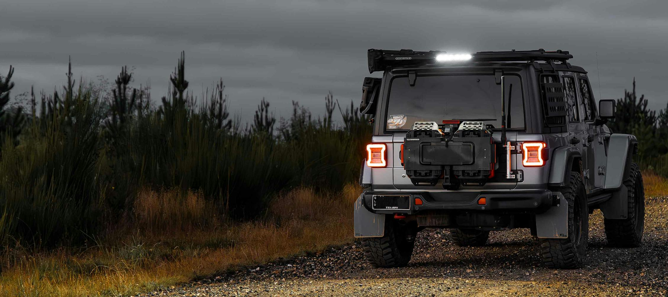 STEDI Light Bar Micro Touch 7,8 Zoll (Warm-& Kaltweiß) - GPC-Offroad