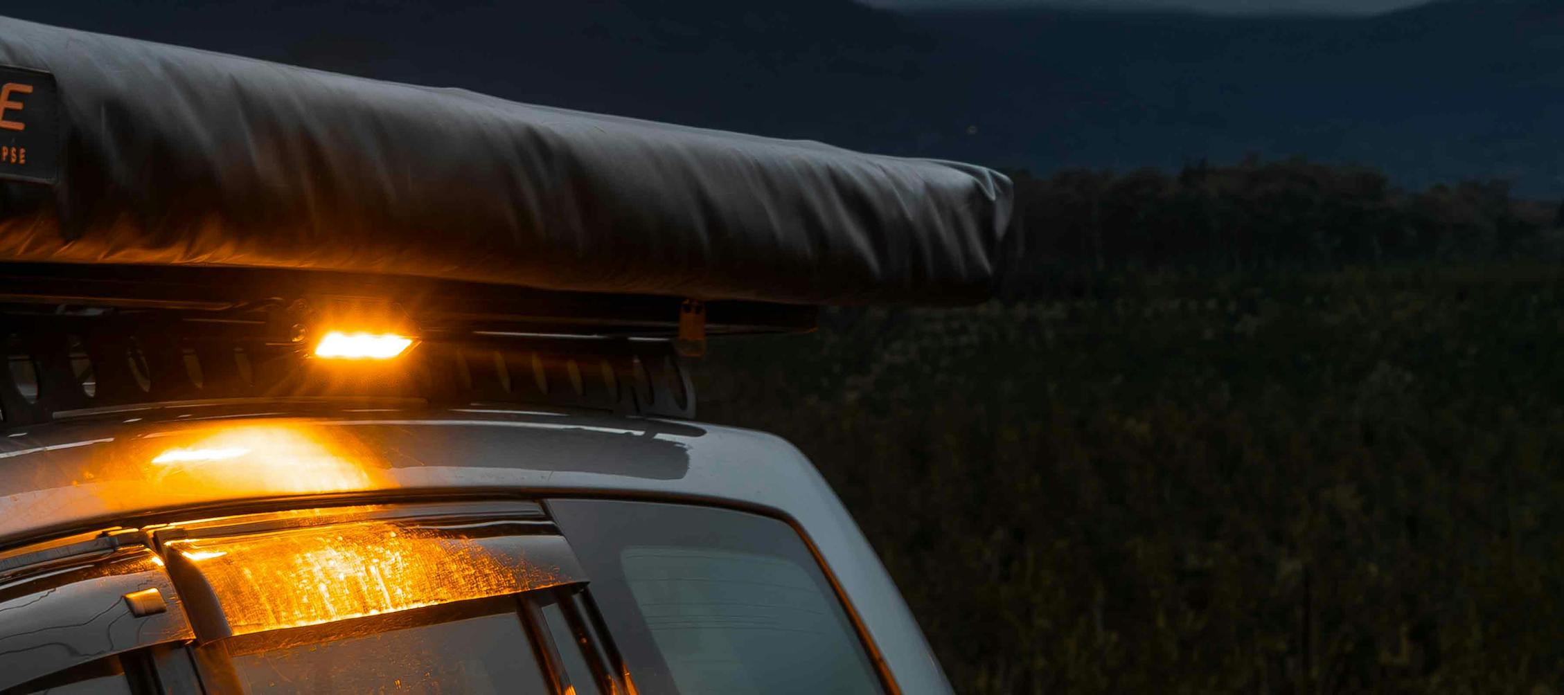 STEDI Light Bar Micro Touch 7,8 Zoll (Warm-& Kaltweiß) - GPC-Offroad