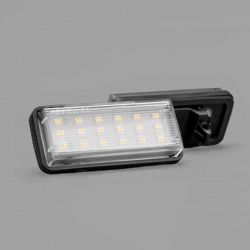 STEDI LED license plate lighting for Toyota LC 100/200 series 