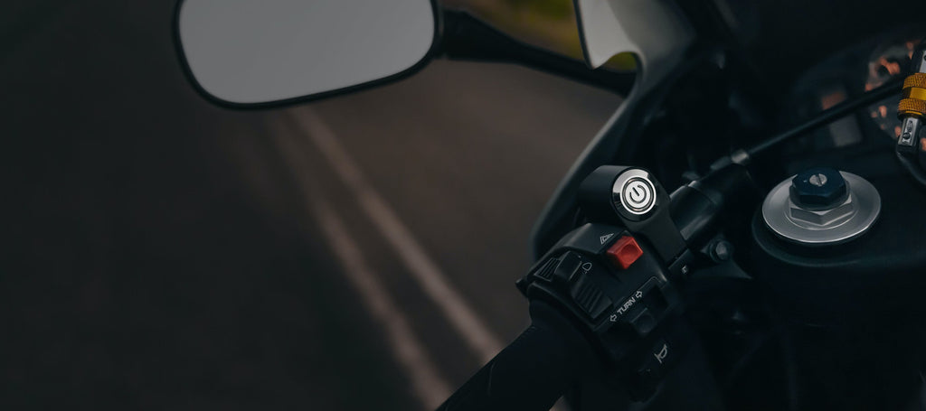 STEDI Motorcycle LED Light Switch - Handlebar mounting 