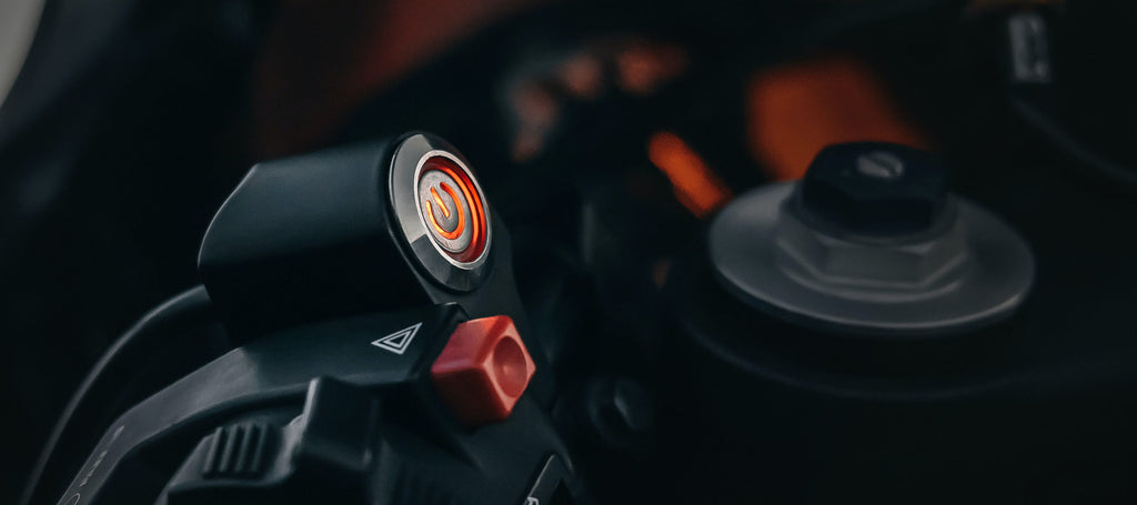STEDI Motorcycle LED Light Switch - Handlebar mounting 