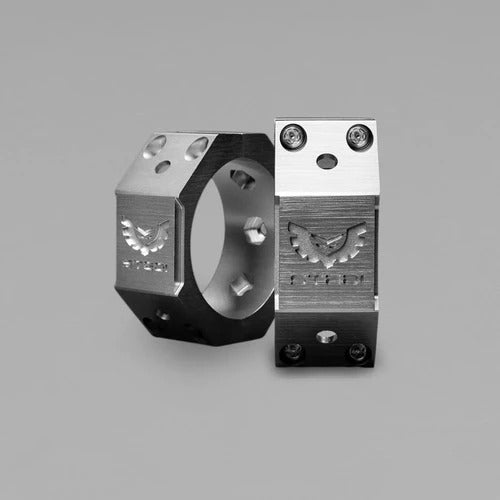 STEDI HEX Rohrklemme | Montagehalterung Silver Edition