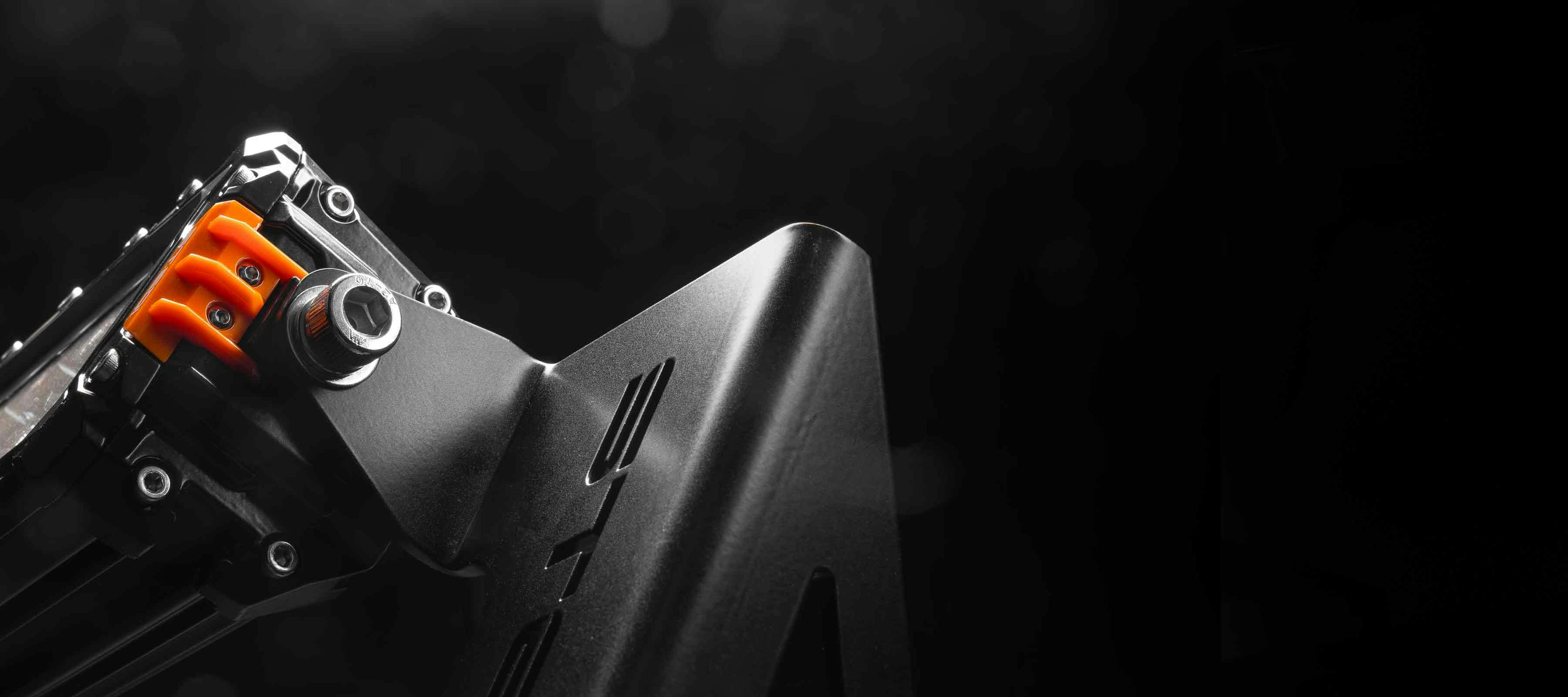 STEDI Toyota Hilux GR SPORT (N80) Kühlergrill Befestigung für LED Bar - GPC-Offroad