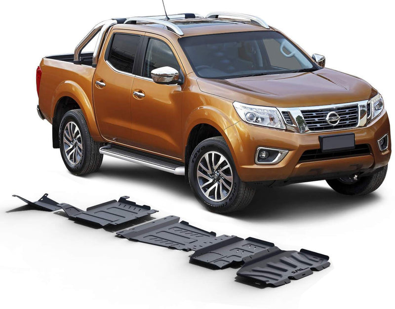 RIVAL4x4 underrun protection complete for Nissan Navara D23 2.3D &amp; 2.5D (incl. Euro 6)