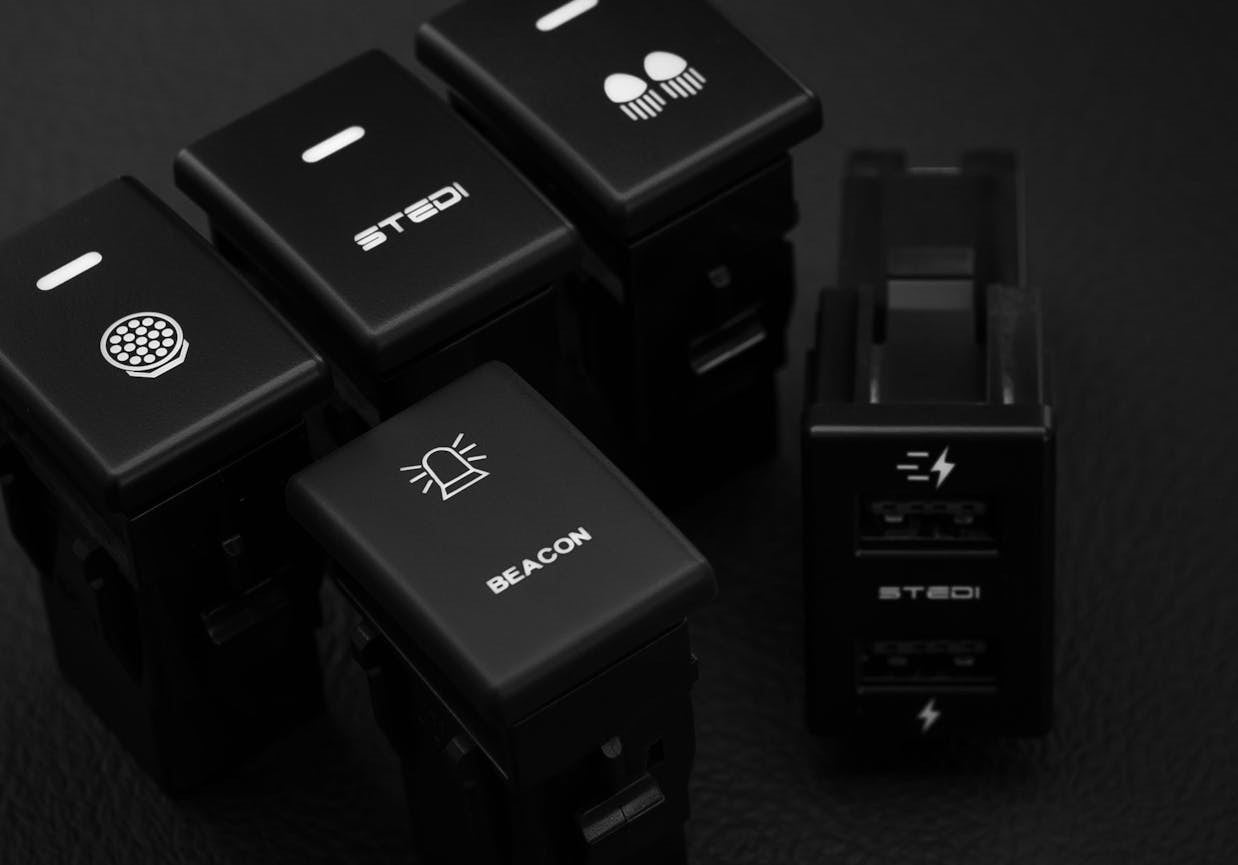 STEDI Isuzu - Switch program - D-MAX / Colorado (2012-2020)