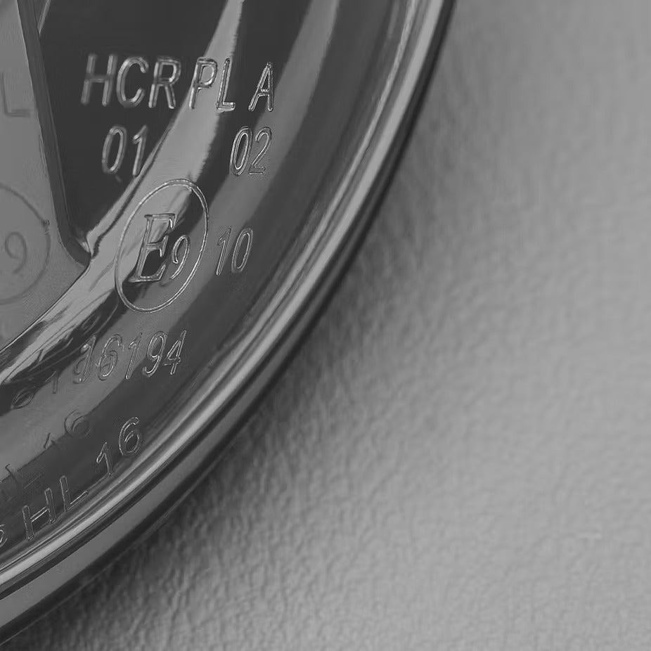 STEDI 7Inch Carbon LED Headlight - Black (5700K) - GPC-Offroad