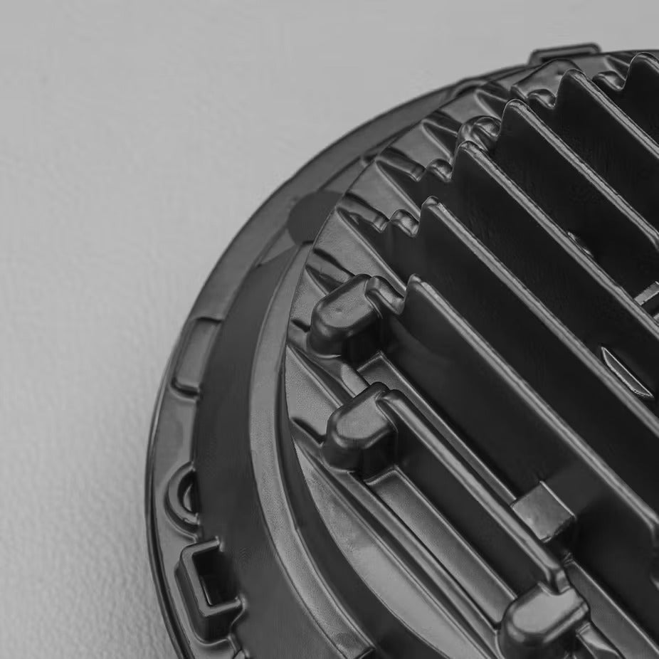 STEDI 7Inch Carbon LED Headlight - Black (5700K) - GPC-Offroad