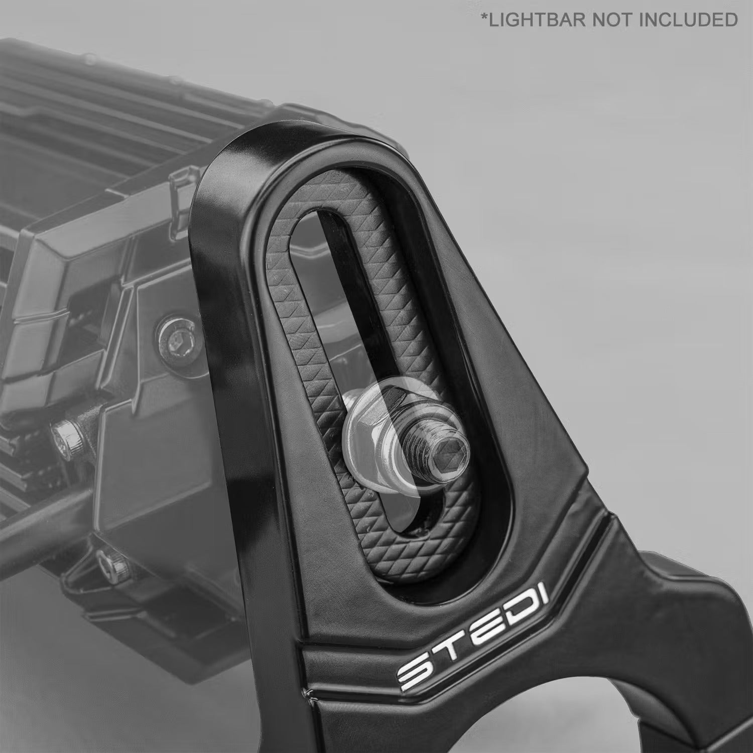 STEDI VICE CLAMP Rohrklemme Montagehalterungen (große Größen)  | Schwarz - GPC-Offroad